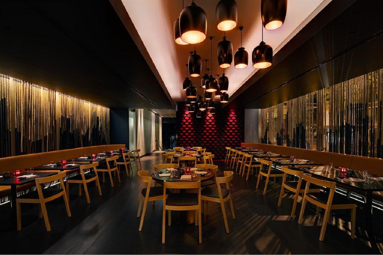 The Star Grand Hotel And Residences Sydney Kültér fotó The interior of the restaurant