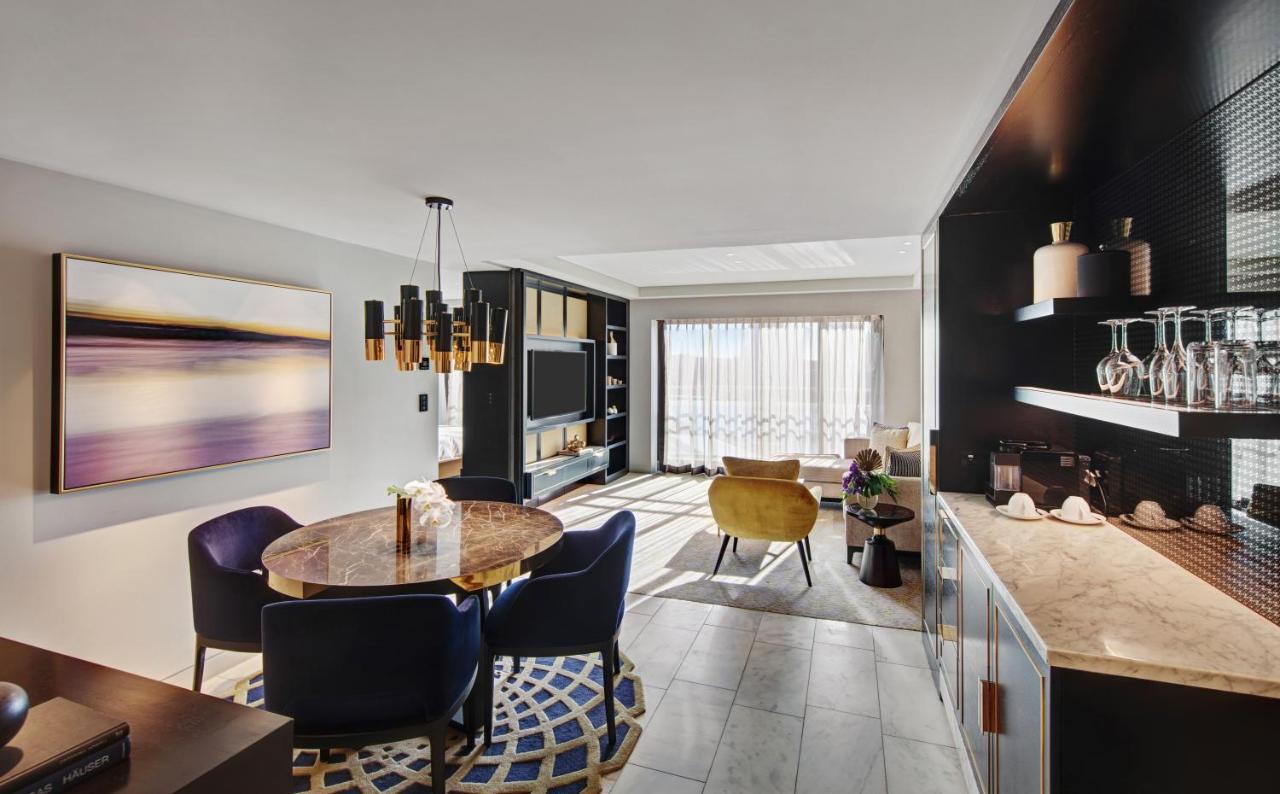 The Star Grand Hotel And Residences Sydney Kültér fotó A suite at the hotel