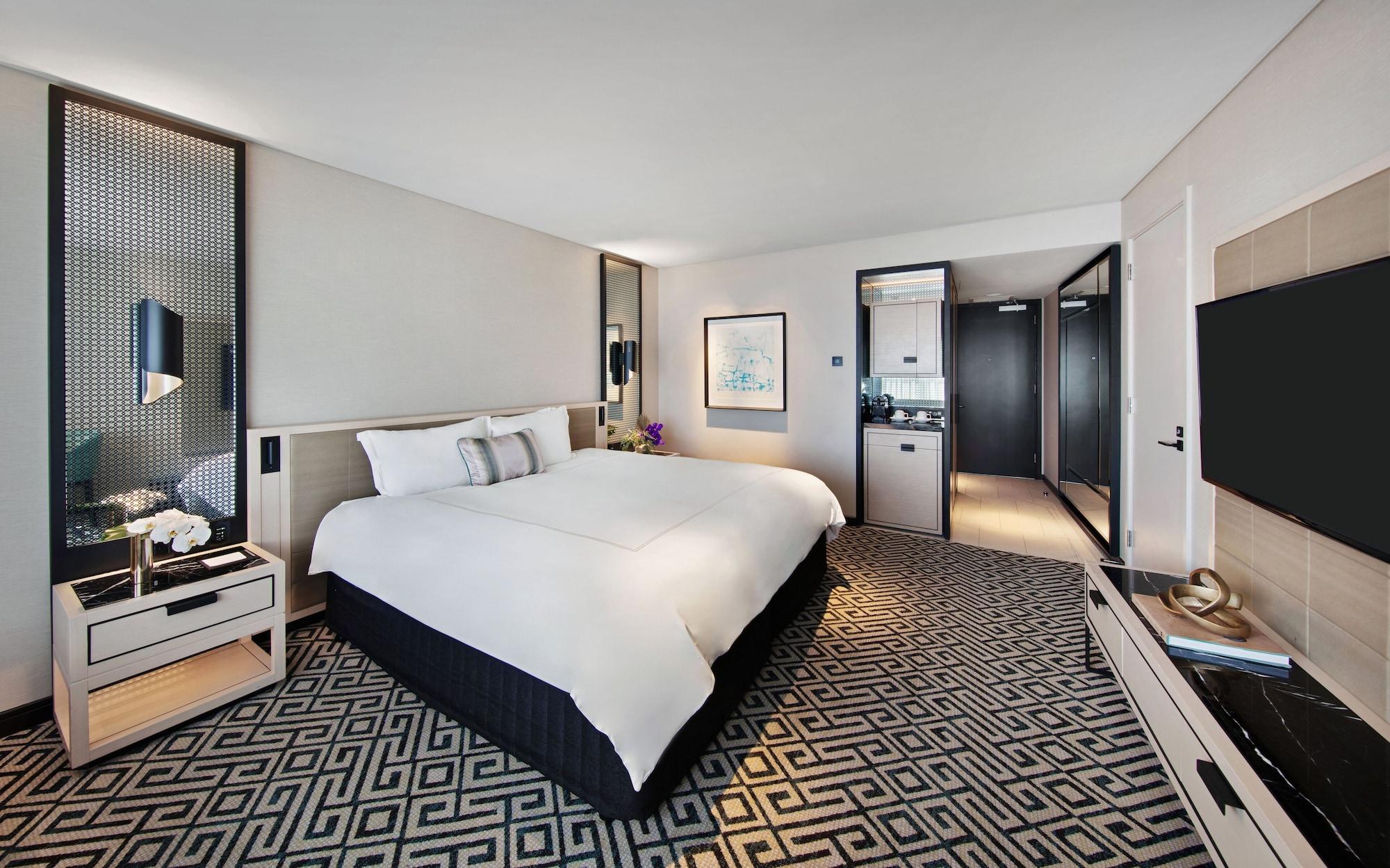 The Star Grand Hotel And Residences Sydney Kültér fotó Deluxe Room