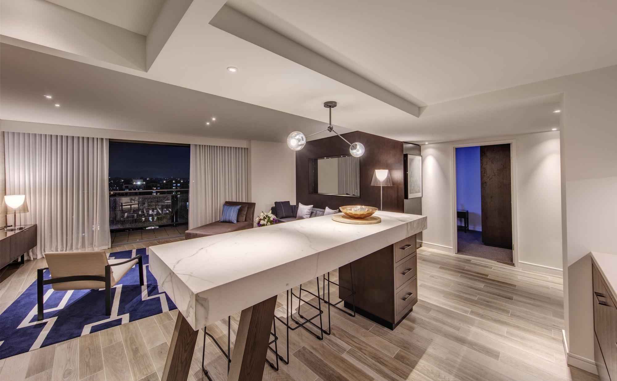 The Star Grand Hotel And Residences Sydney Kültér fotó A kitchen in a typical apartment
