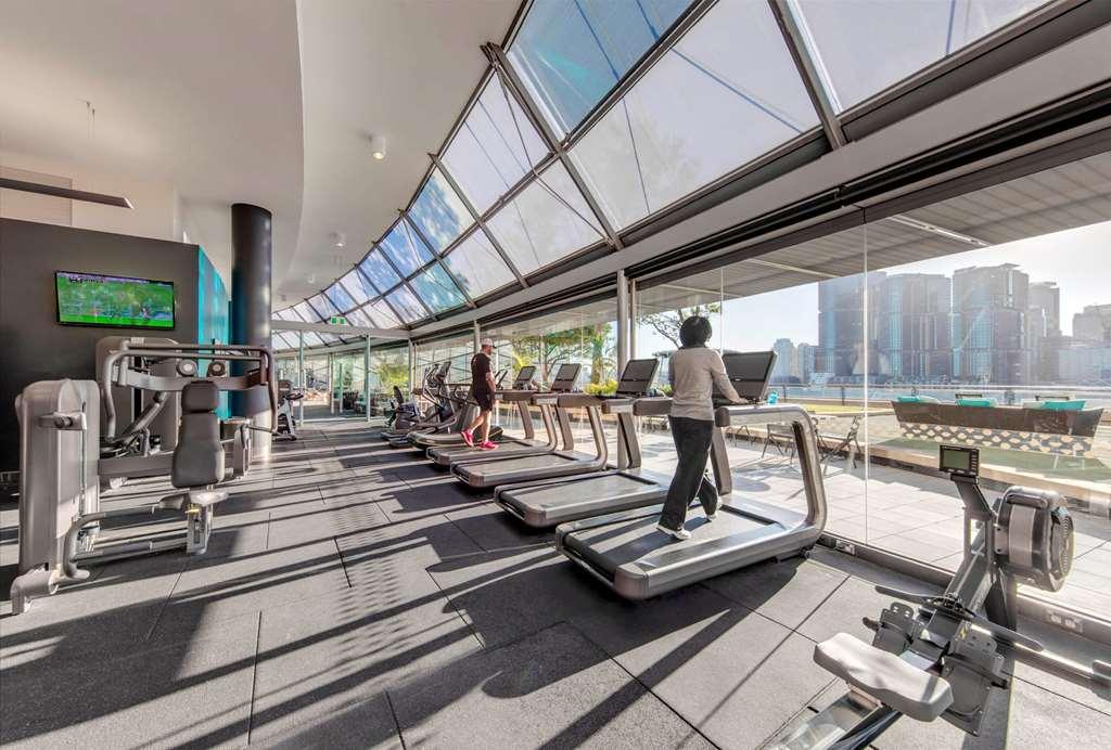 The Star Grand Hotel And Residences Sydney Létesítmények fotó The gym at the 108th floor