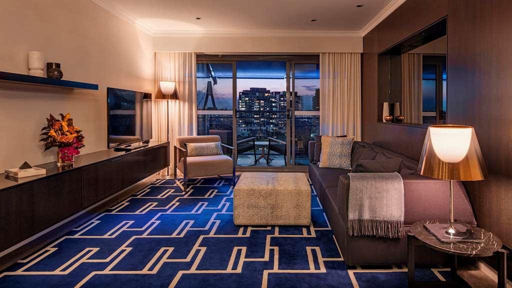 The Star Grand Hotel And Residences Sydney Szoba fotó A suite at the Mandarin Oriental, New York