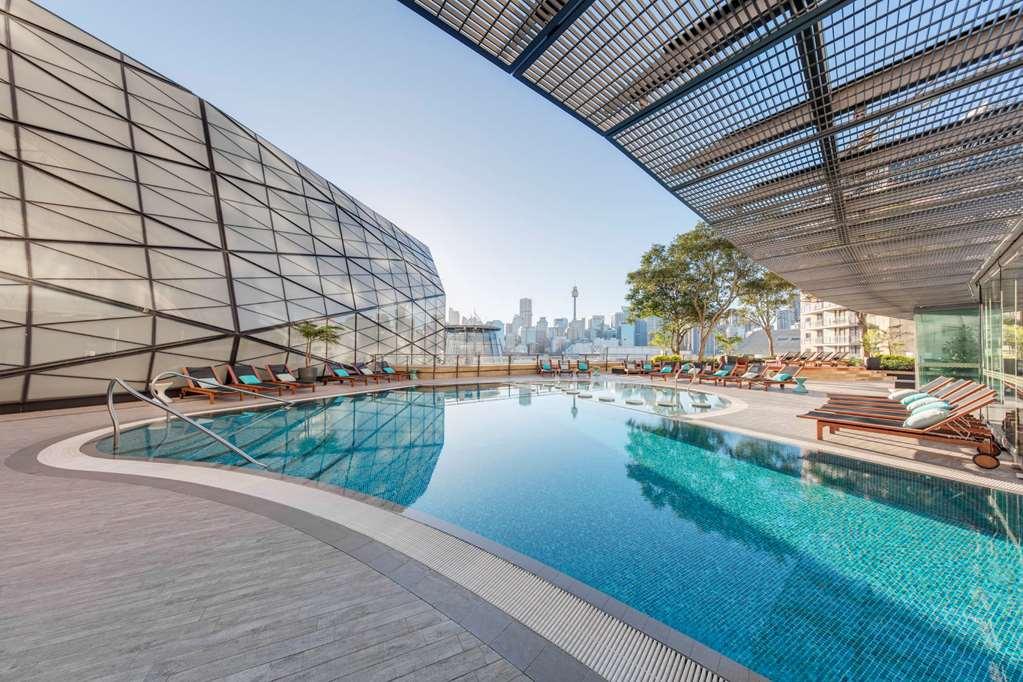 The Star Grand Hotel And Residences Sydney Létesítmények fotó The rooftop pool at The Star Gold Coast