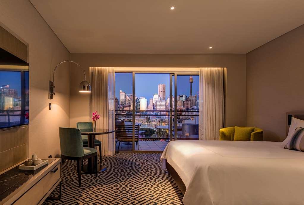 The Star Grand Hotel And Residences Sydney Szoba fotó Deluxe Room