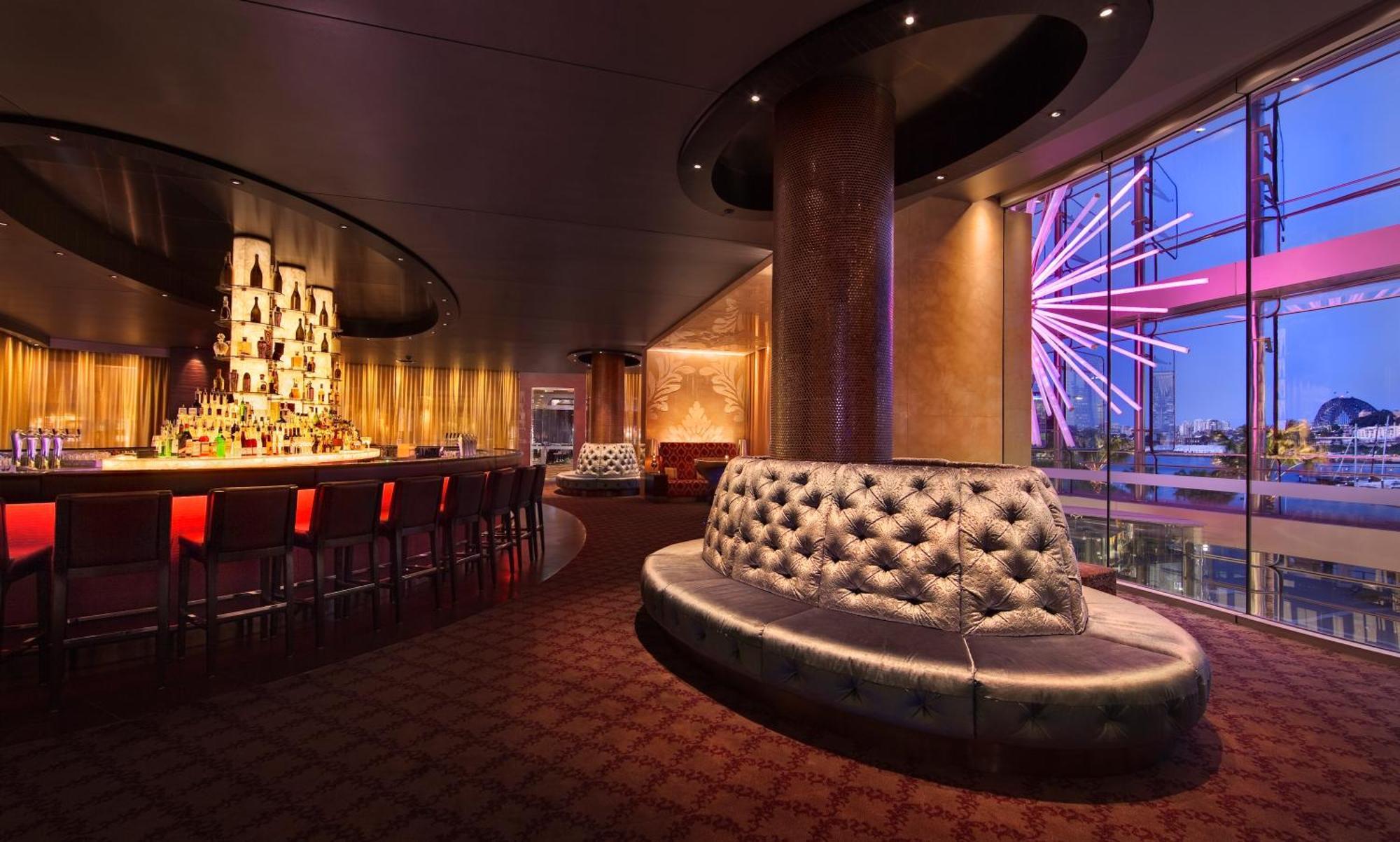 The Star Grand Hotel And Residences Sydney Kültér fotó The bar at the London Eye