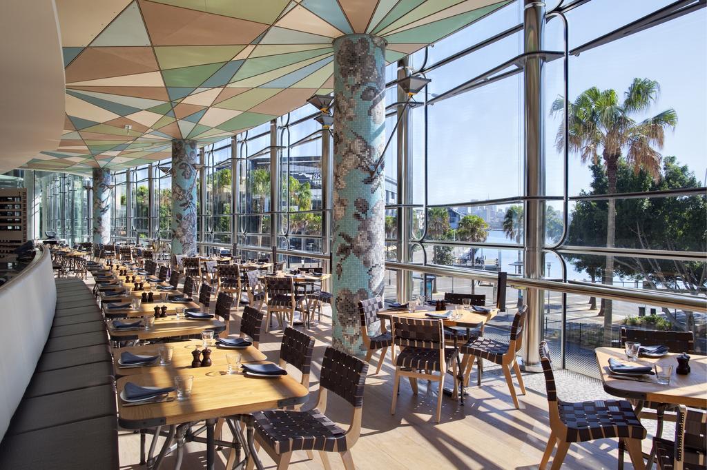 The Star Grand Hotel And Residences Sydney Kültér fotó The interior of the restaurant