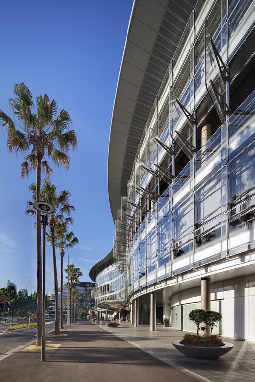 The Star Grand Hotel And Residences Sydney Kültér fotó The exterior of the new building