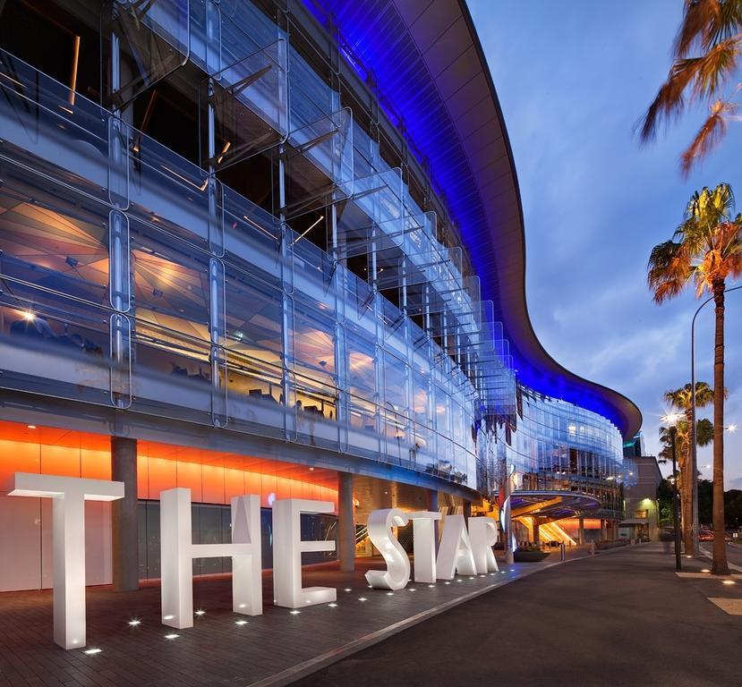 The Star Grand Hotel And Residences Sydney Kültér fotó The Star Gold Coast