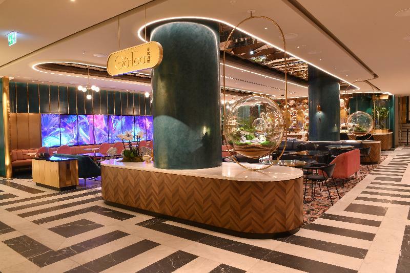 The Star Grand Hotel And Residences Sydney Kültér fotó The interior of the lounge