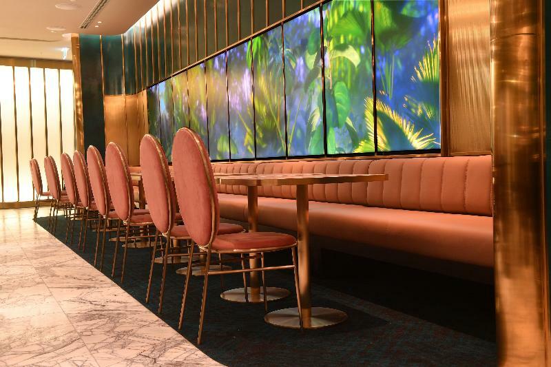 The Star Grand Hotel And Residences Sydney Kültér fotó The interior of the restaurant