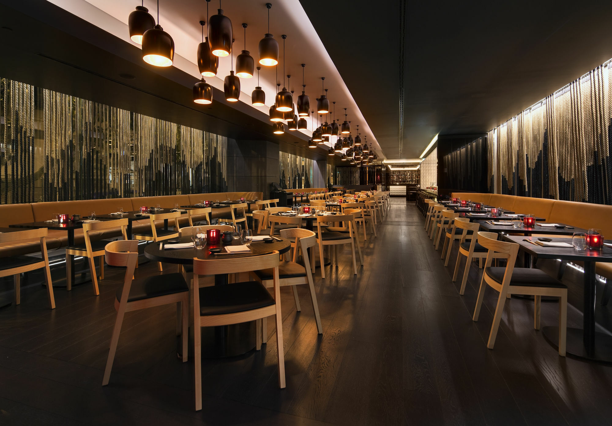 The Star Grand Hotel And Residences Sydney Kültér fotó Interior of a restaurant