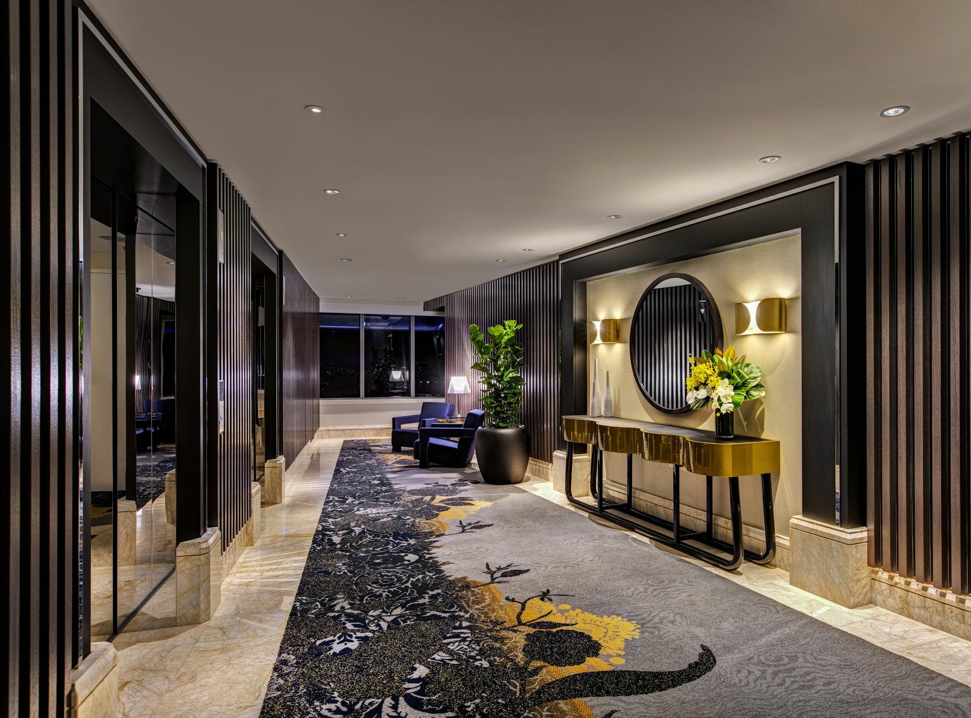 The Star Grand Hotel And Residences Sydney Kültér fotó The hotel's lobby