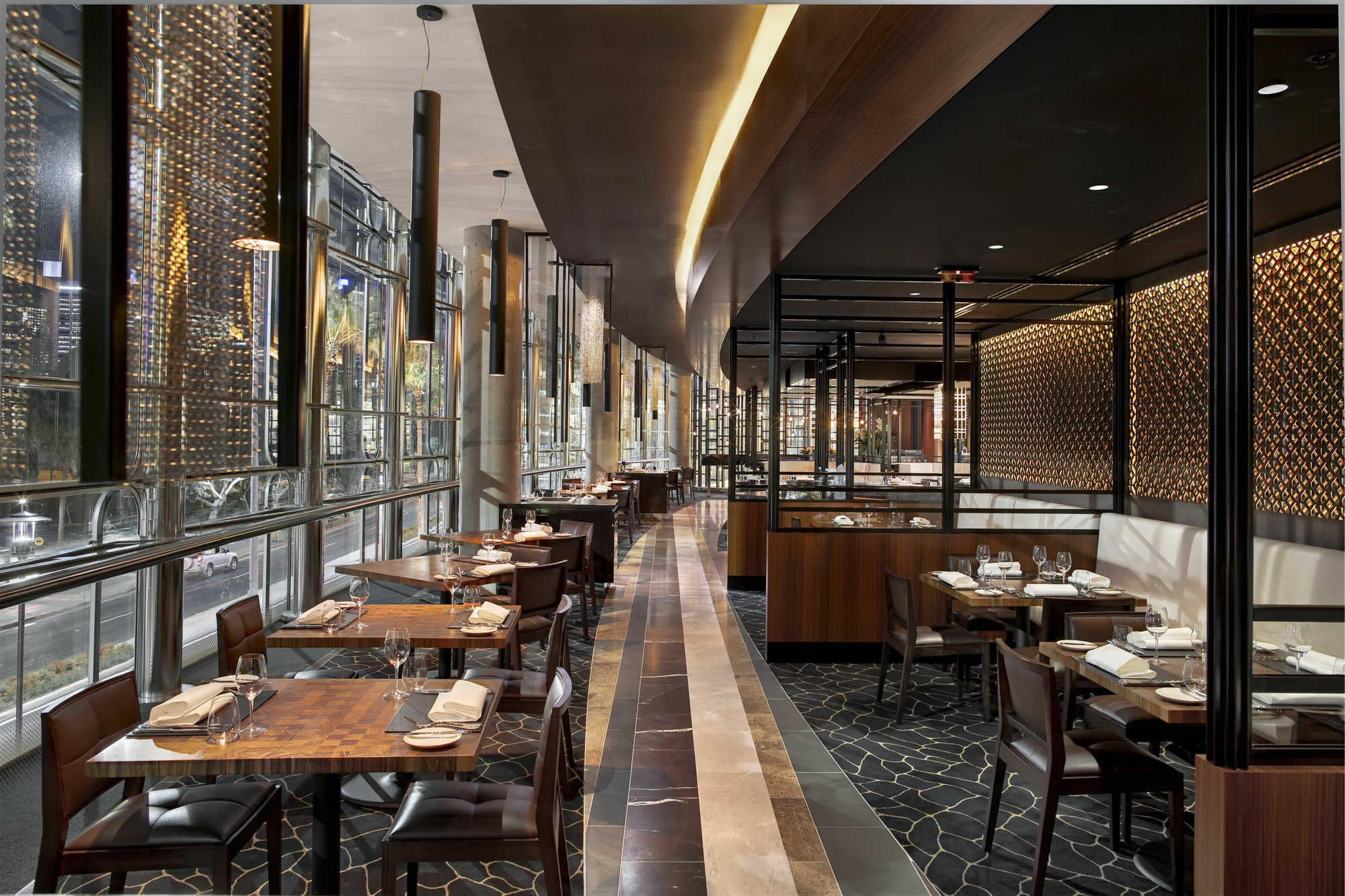 The Star Grand Hotel And Residences Sydney Kültér fotó The interior of the restaurant